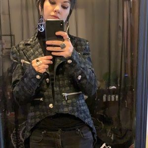 Queen of Darkness Skull Blazer